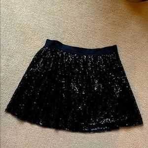 Sequin Skirt